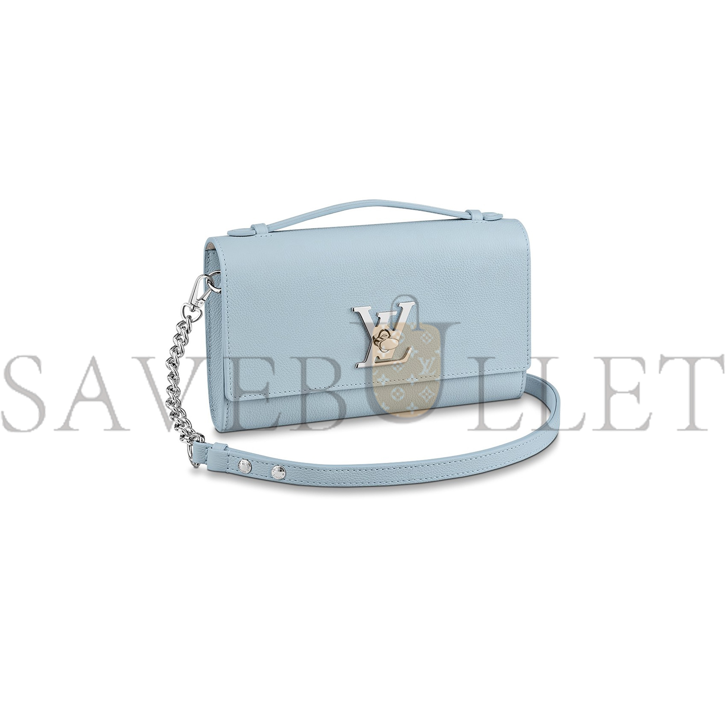 LOUIS VUITTON LOCKME CLUTCH PURSE M56136 (23.5*16*5.5cm) LOUIS VUITTON LOCKME CLUTCH PURSE M56136 (23.5*16*5.5cm)